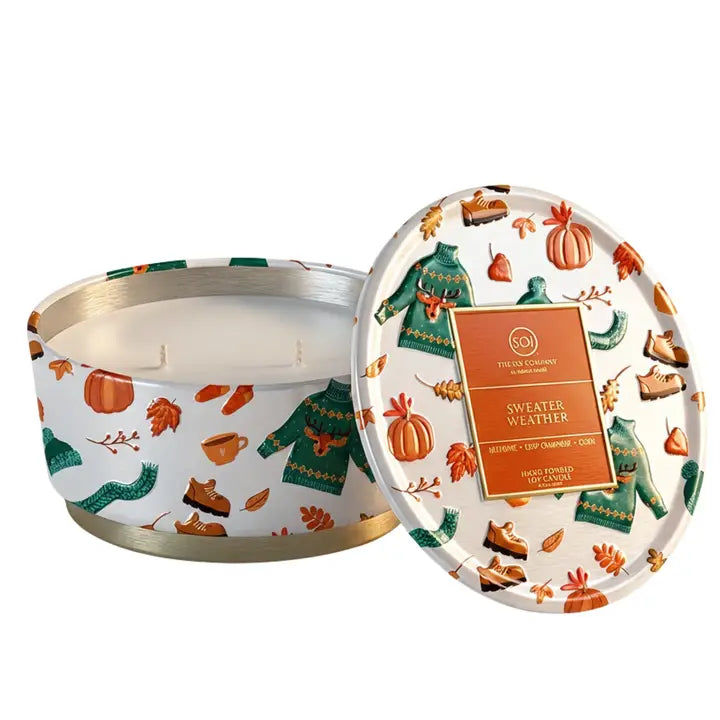 Sweater Weather Luxe 12oz Tin