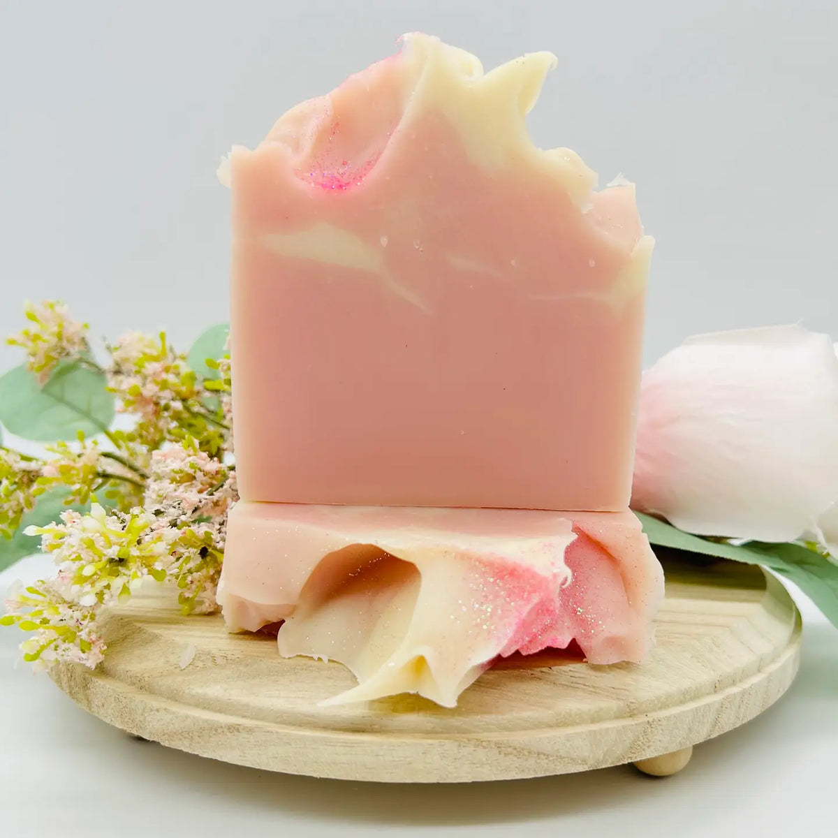 Pink Berry Mimosa Handmade Soap