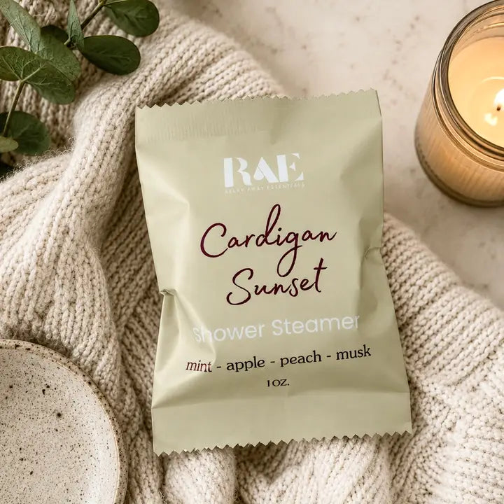 Cardigan Sunset Shower