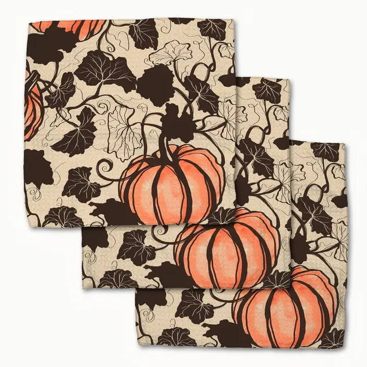 Harvest Curl Dishcloth Set