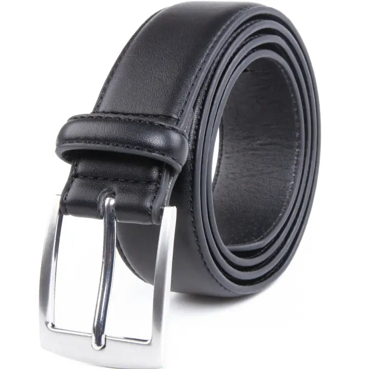 Leather Belt (Black)
