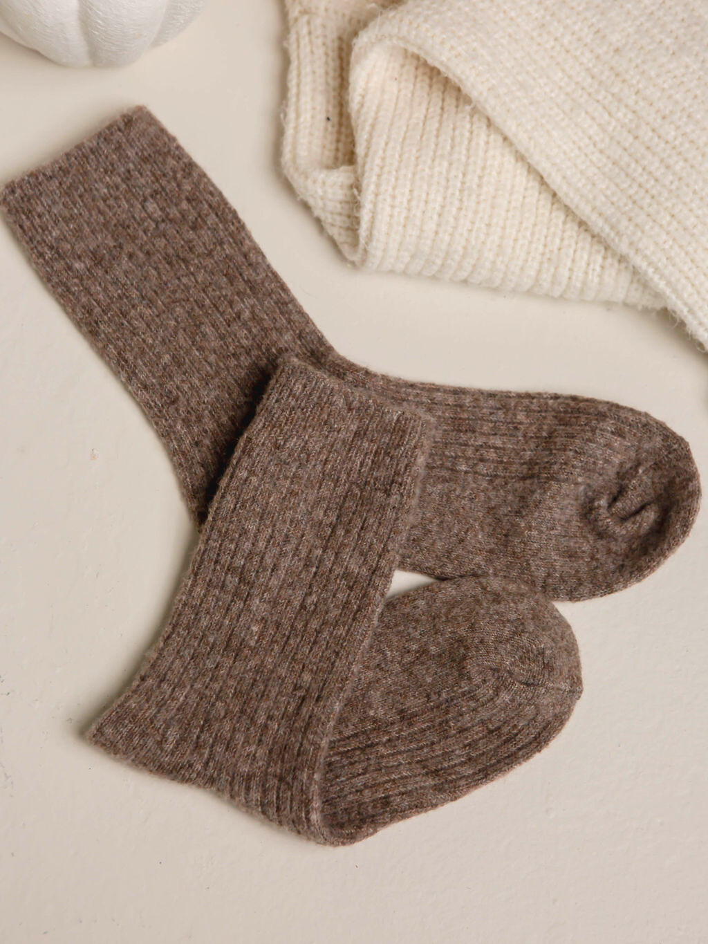 The Comfiest Socks - Choccy