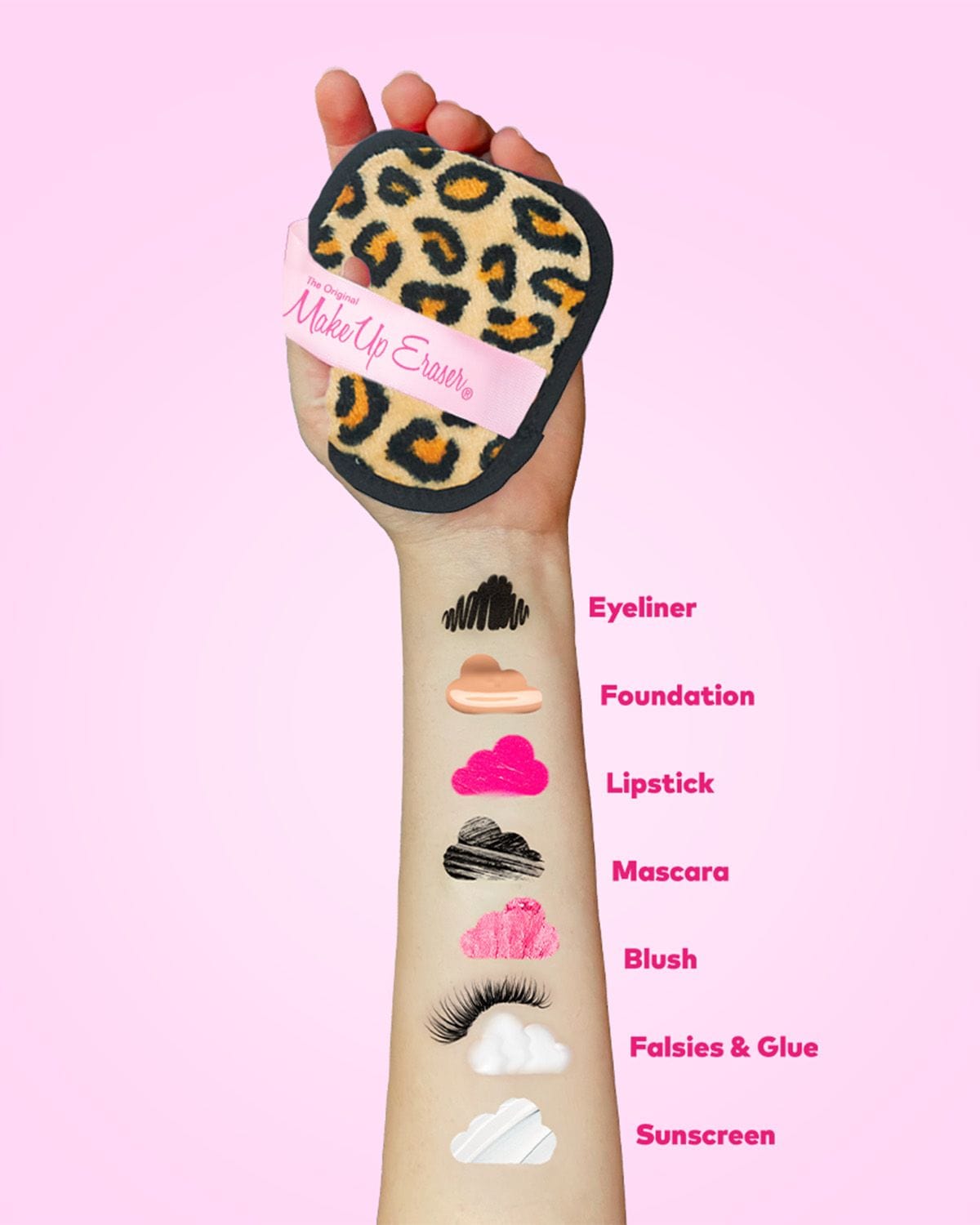 Leopard 7-Day Set (The Original Make Up Eraser)