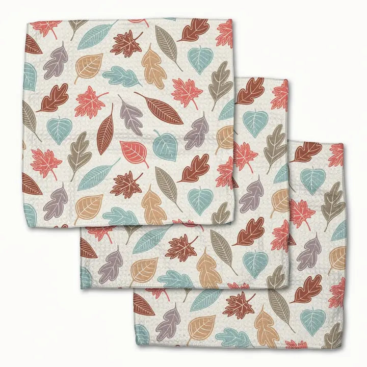 Harvest Scatter Dishcloth Set