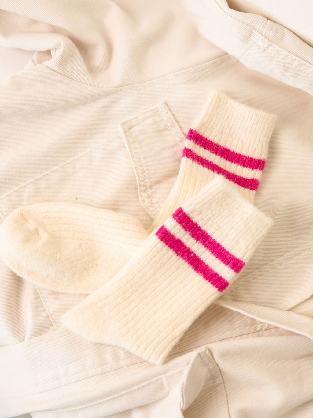 The Comfiest Socks - Cream Soda