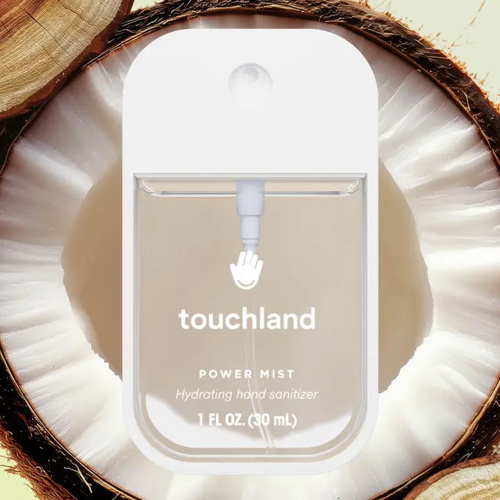 Beach Coco Power Mist Hydrating Hand Sanitizer - Touchland