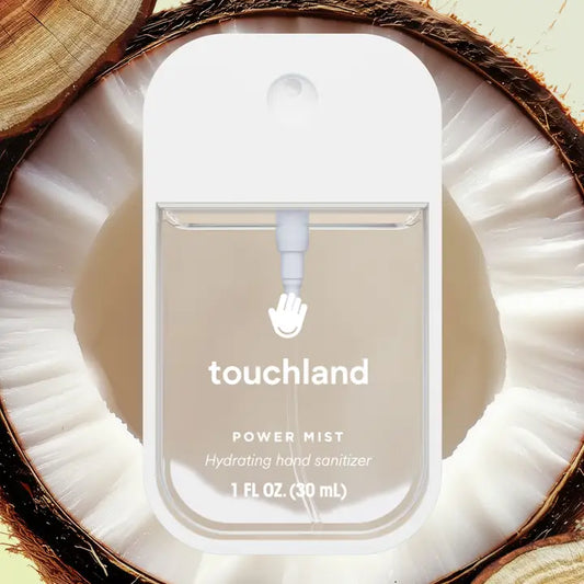 Beach Coco Power Mist Hydrating Hand Sanitizer - Touchland