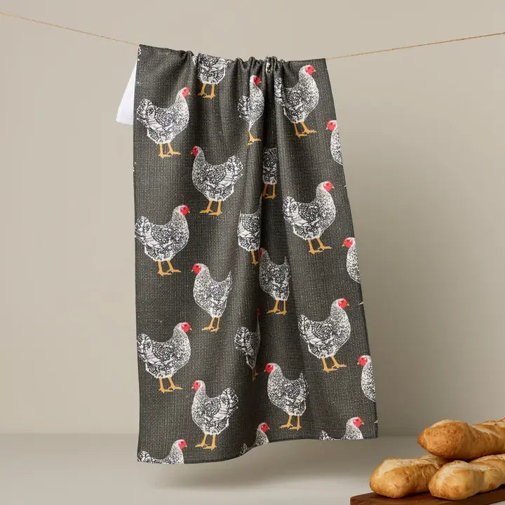 Hen House Tea Towel