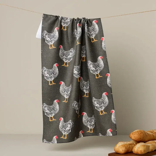 Hen House Tea Towel