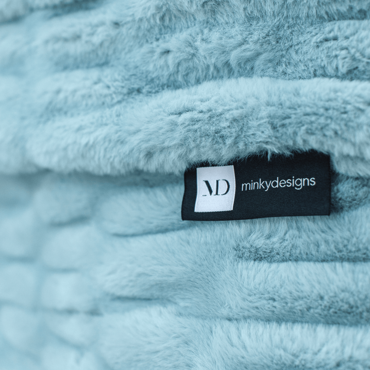 Glacier Glide Minky Blanket Chic Collection