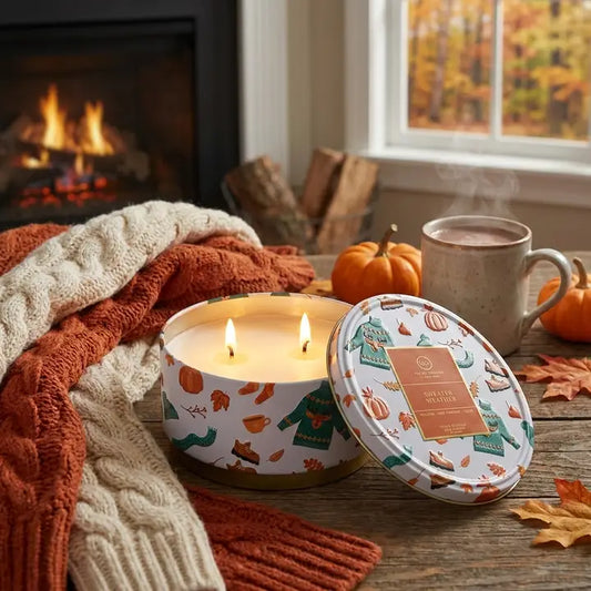 Sweater Weather   Luxe 12oz Tin