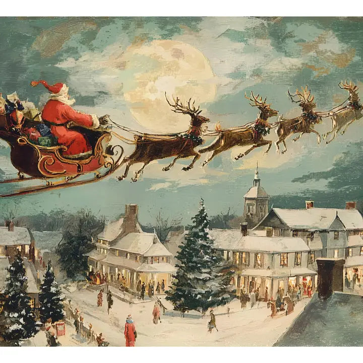 Christmas Sleigh Ride Puzzle