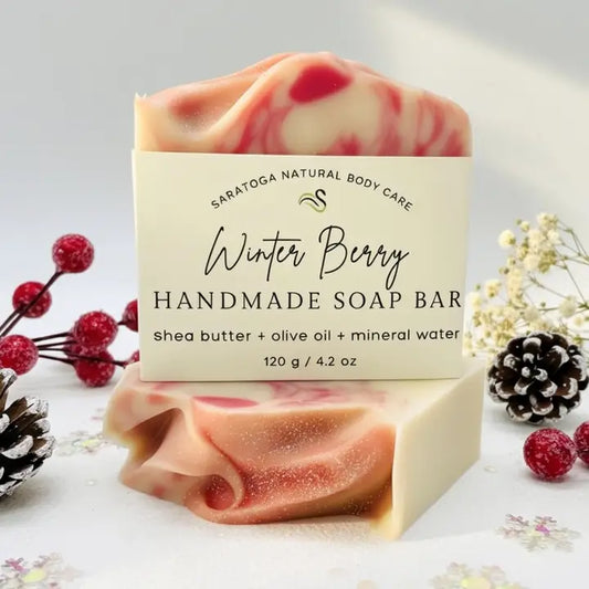 Winter Berry Handmade Soap