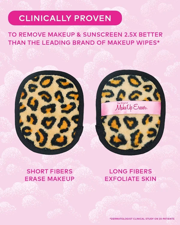 Leopard 7-Day Set   (The Original Make Up Eraser)