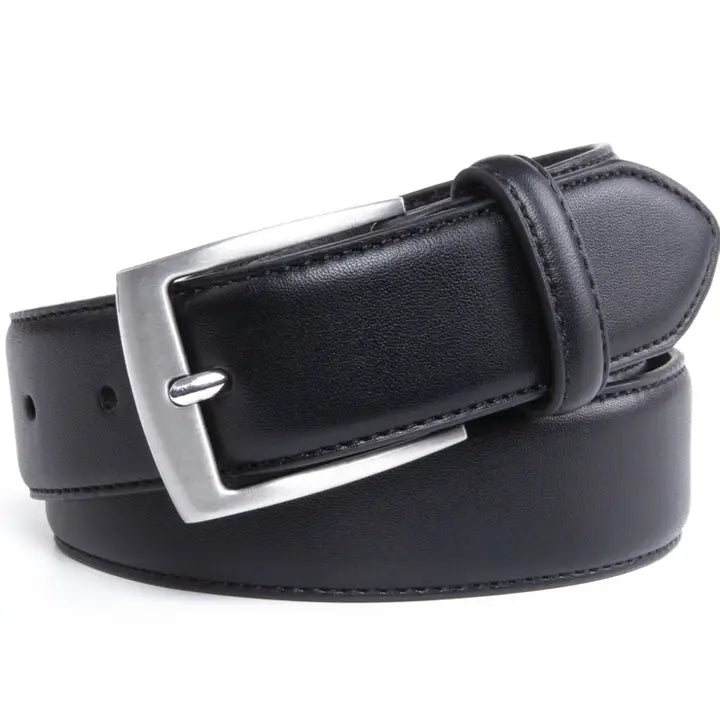 Leather Belt (Black)