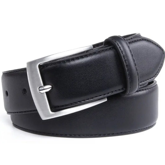 Leather Belt (Black)