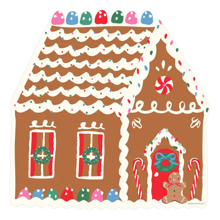 Gingerbread House Jigsaw Puzzle