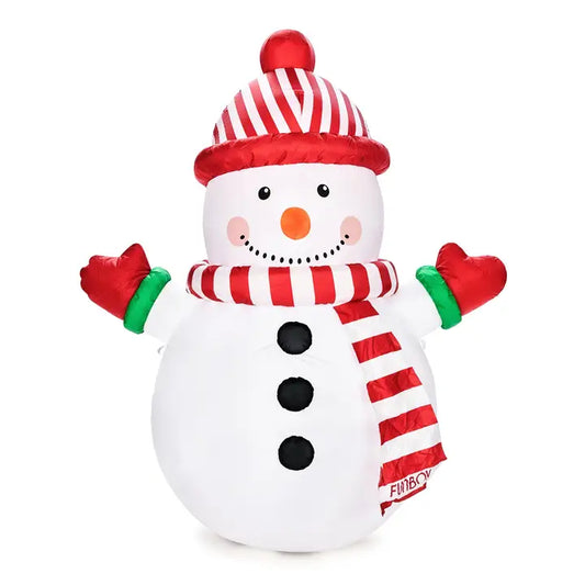 Outdoor   Constant Air Light-Up Snowman
