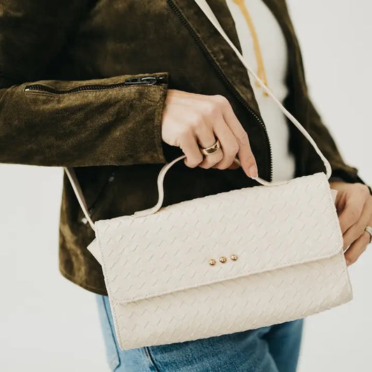 Urban   Woven Clutch Crossbody