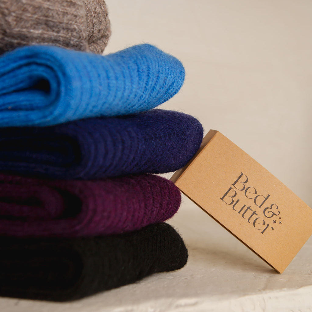 The Comfiest Socks - Dark Blue