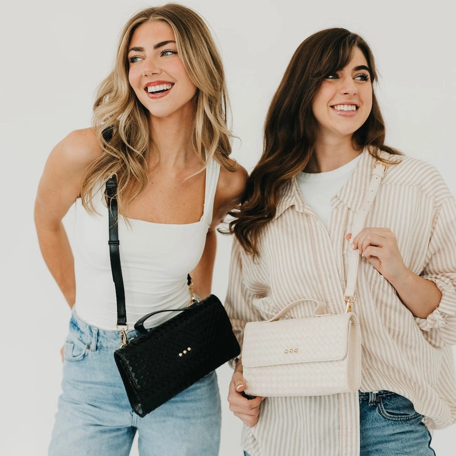 Urban   Woven Clutch Crossbody