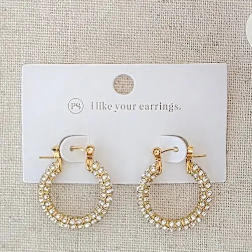 Lizzie Pave Hoops
