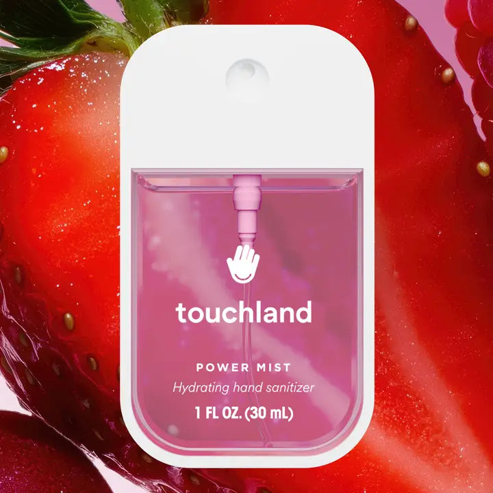 Berry Bliss Power Mist Hydrating Hand Sanitizer - Touchland