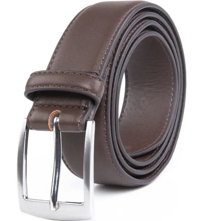 Leather Belt (Brown)