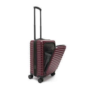 Accomplice Suitcase/Burgundy