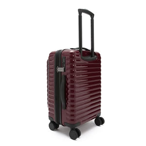 Accomplice Suitcase/Burgundy