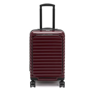 Accomplice Suitcase/Burgundy