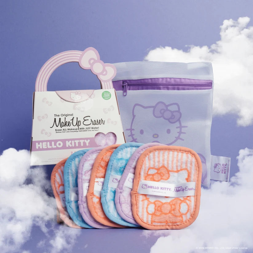 Hello Kitty Make Up Eraser 7 Day set