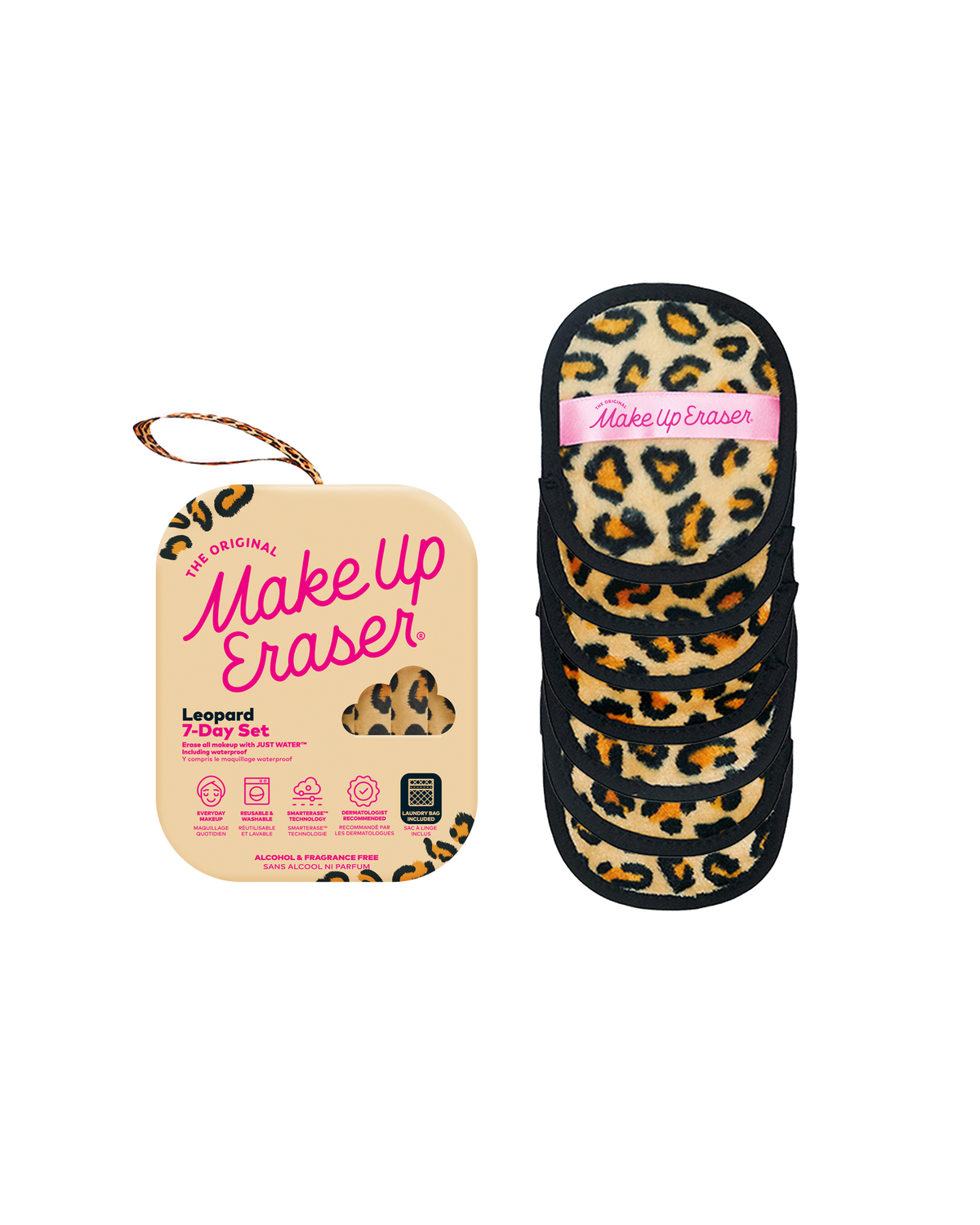 Leopard 7-Day Set   (The Original Make Up Eraser)
