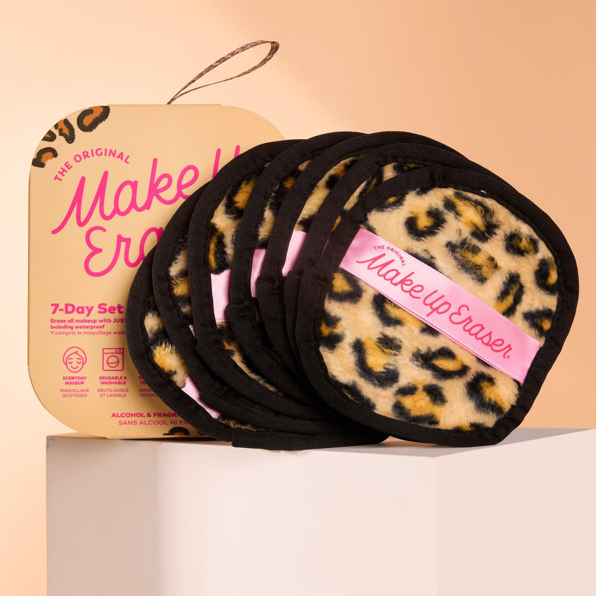 Leopard 7-Day Set   (The Original Make Up Eraser)