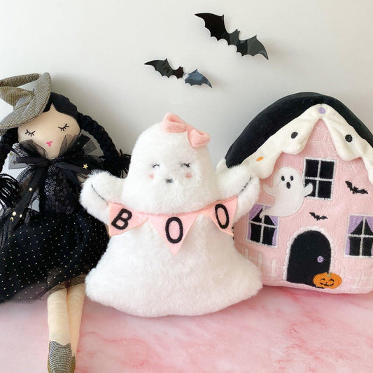 BOO-tiful ghost/white -(Mon AMI)