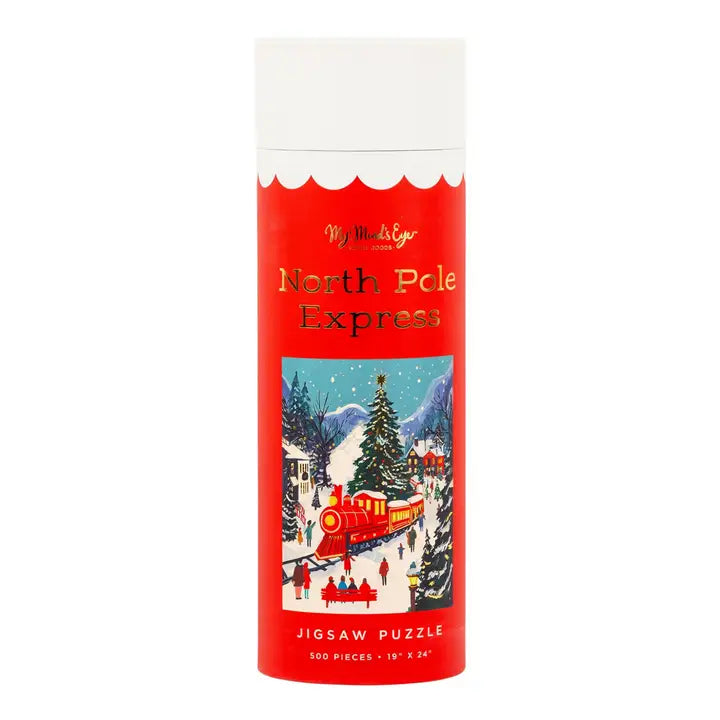 North Pole Express Christmas Jigsaw Puzzle 500pc