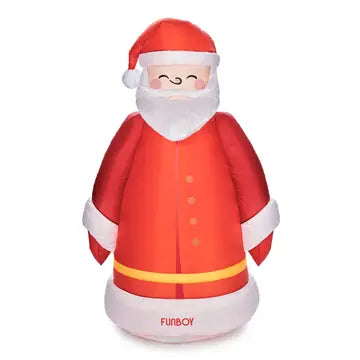 Outdoor Christmas Decorations Constant Air Light-Up Santa