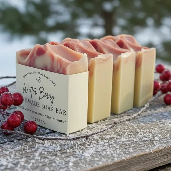 Winter Berry Handmade Soap