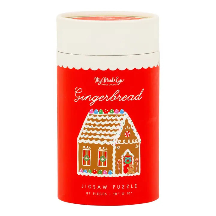 Gingerbread House Jigsaw Puzzle