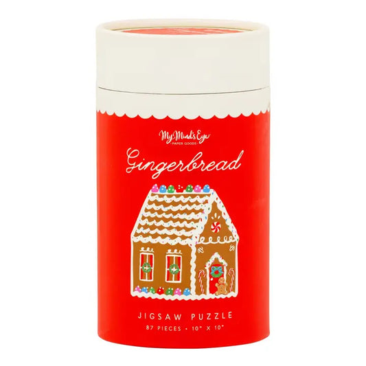 Gingerbread House Jigsaw Puzzle
