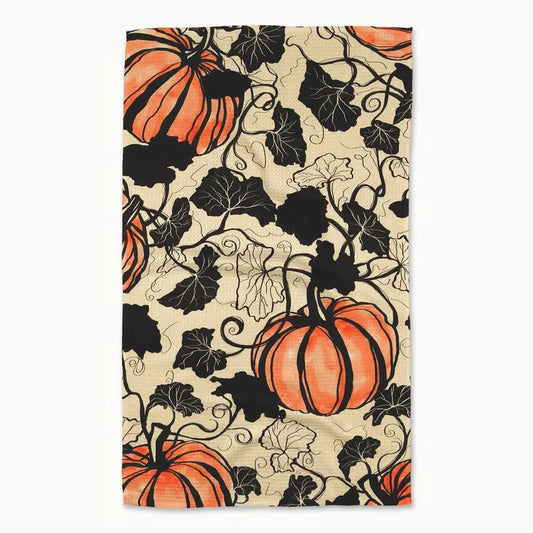 Harvest Curl Tea Towel