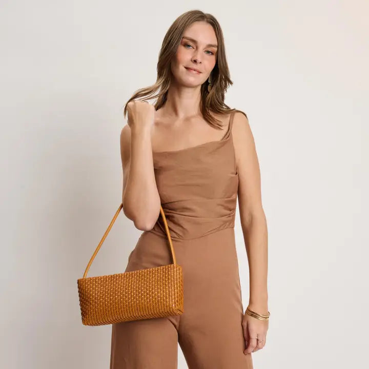 Lucy Shoulder Bag -Tan