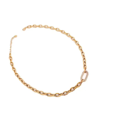 Diamond Chain Necklace - Waterproof