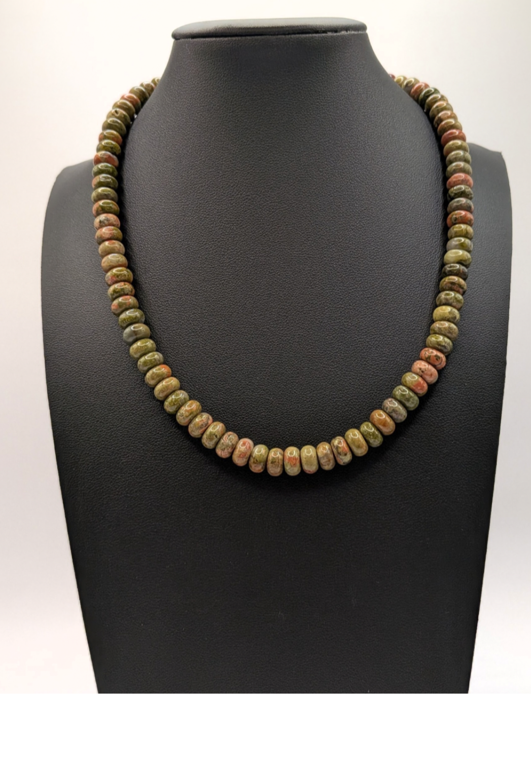 Earth & Bloom Unakite Necklace