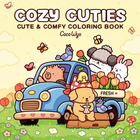 Cozy Cuties Coloring /Coco Wyo