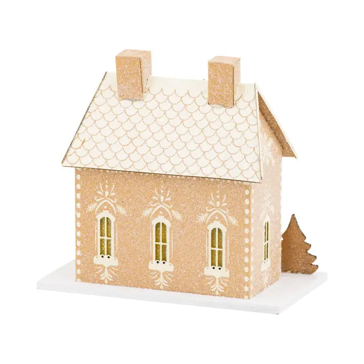 Gingerbread Light Up Christmas Village House