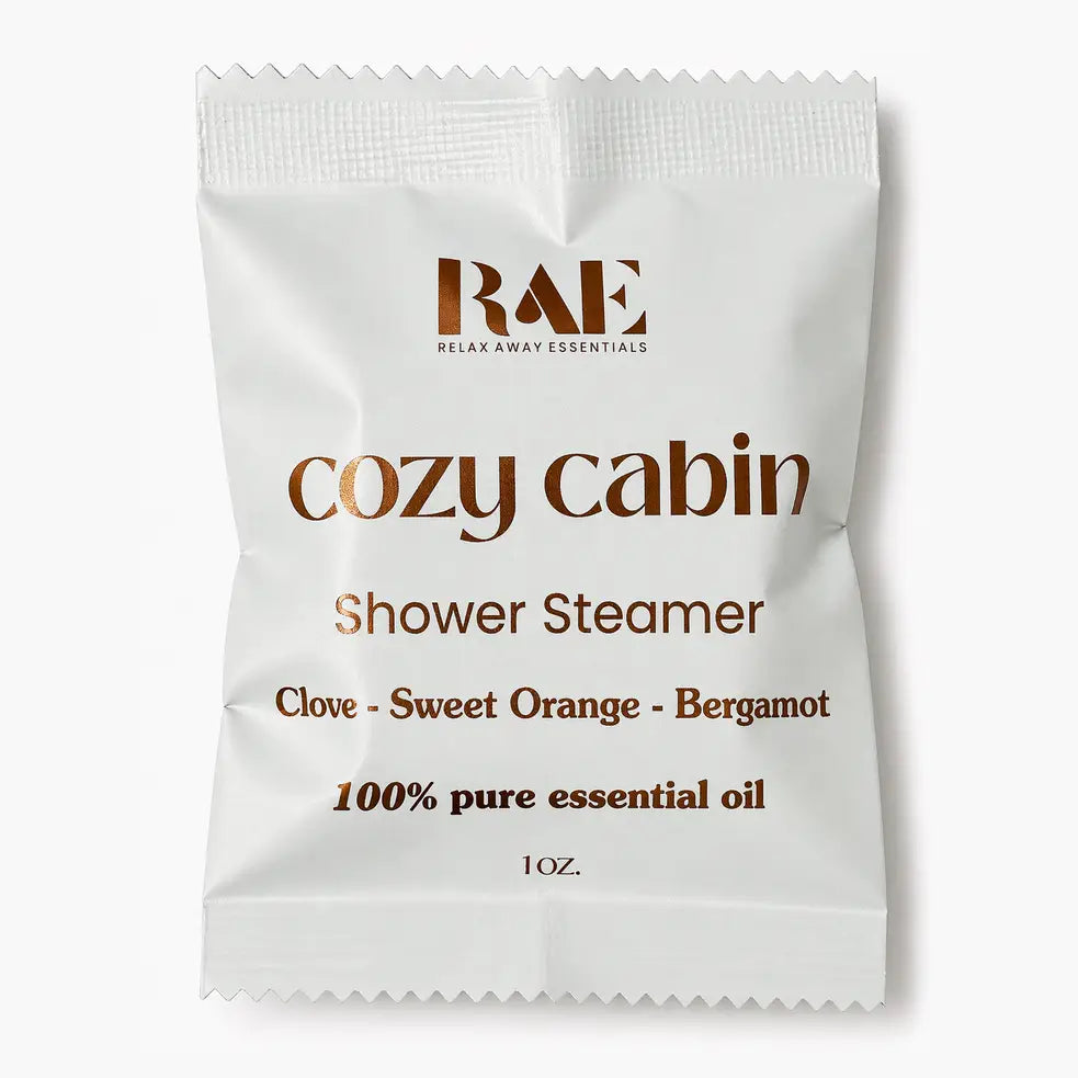 Cozy Cabin Shower Steamer