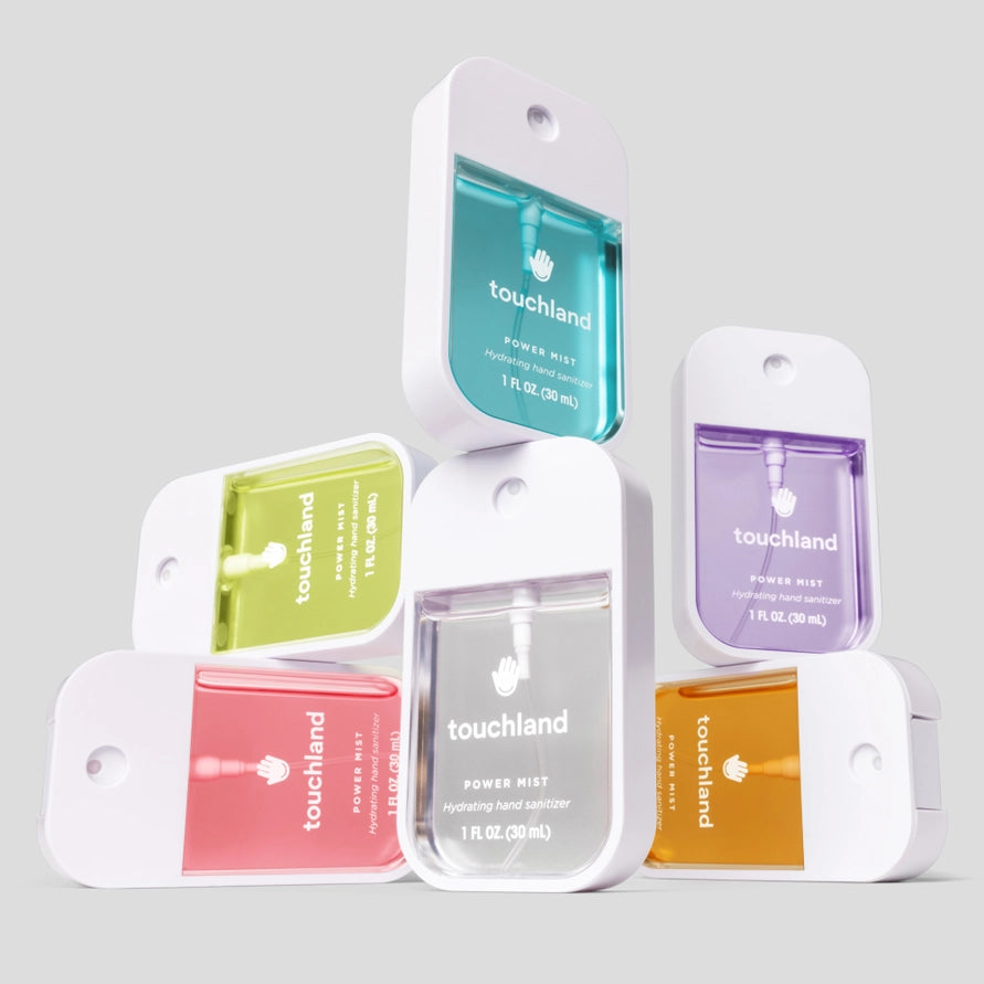 Beach Coco Power Mist Hydrating Hand Sanitizer - Touchland