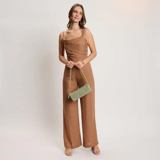 Mila - Straw Shoulder Bag