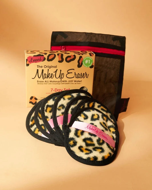 Leopard 7-Day Set   (The Original Make Up Eraser)